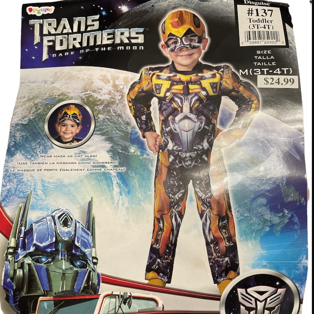 Transformers Dark Of The Moon Halloween Costume
